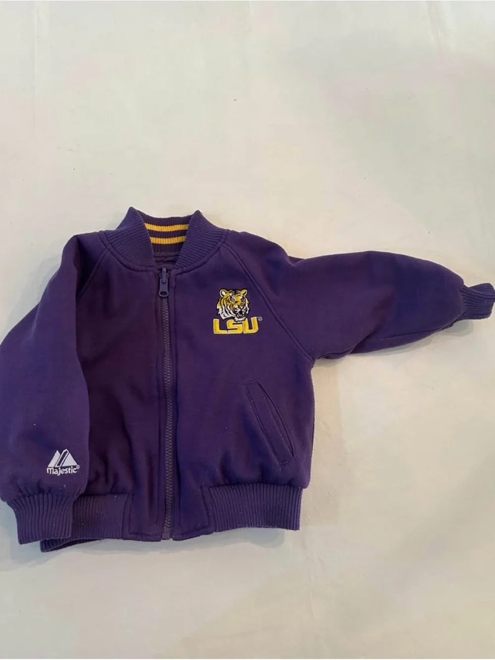 Vintage LSU Kids Bomber Jacket